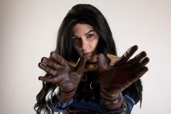 Moira Cosplay Yennefer Magic Standing Pose